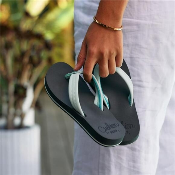 Reef Cushion Breeze Flip Flops Womens Comfort Arch Support Beach Sandals - Picture 6 of 7